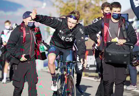 Tao Geoghegan Hart se corona campeón del Giro de Italia