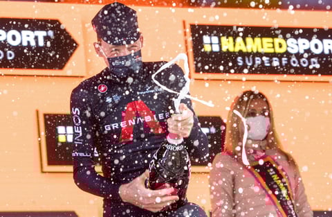 Tao Geoghegan Hart se corona campeón del Giro de Italia