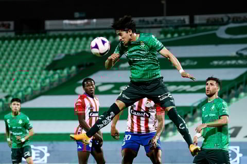 Santos Laguna asegura el repechaje venciendo al Atlético de San Luis