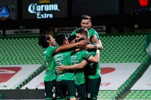 Santos Laguna asegura el repechaje venciendo al Atlético de San Luis