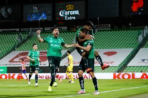 Santos Laguna asegura el repechaje venciendo al Atlético de San Luis