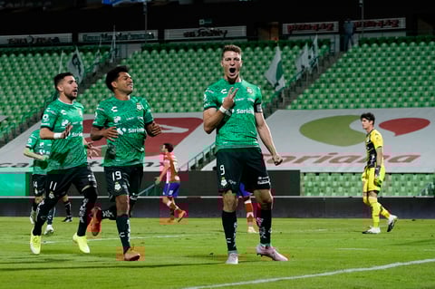 Santos Laguna asegura el repechaje venciendo al Atlético de San Luis