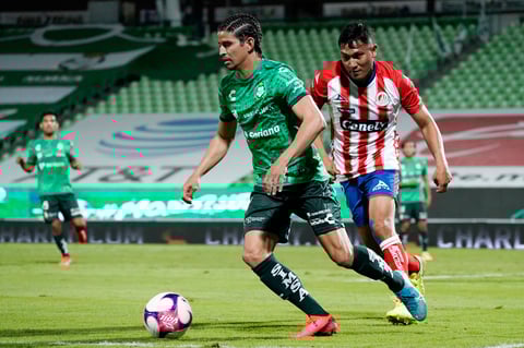 Santos Laguna asegura el repechaje venciendo al Atlético de San Luis