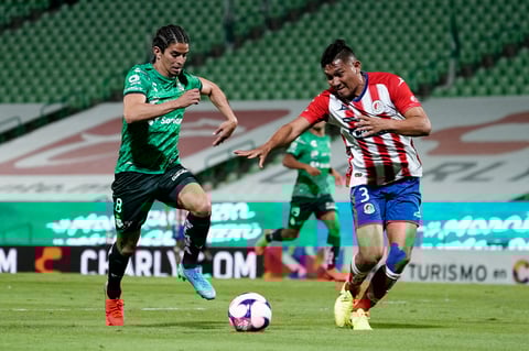 Santos Laguna asegura el repechaje venciendo al Atlético de San Luis