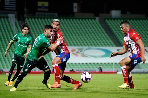Santos Laguna asegura el repechaje venciendo al Atlético de San Luis