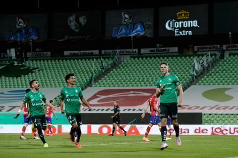 Santos Laguna asegura el repechaje venciendo al Atlético de San Luis