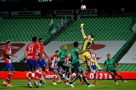 Santos Laguna asegura el repechaje venciendo al Atlético de San Luis