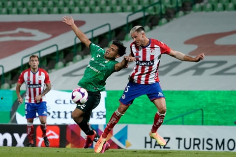 Santos Laguna asegura el repechaje venciendo al Atlético de San Luis