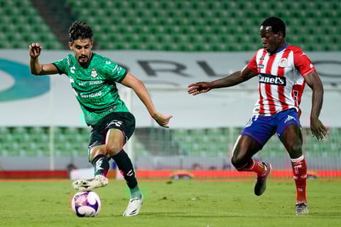 Santos Laguna asegura el repechaje venciendo al Atlético de San Luis