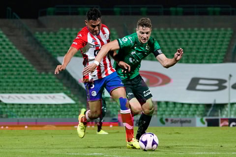 Santos Laguna asegura el repechaje venciendo al Atlético de San Luis