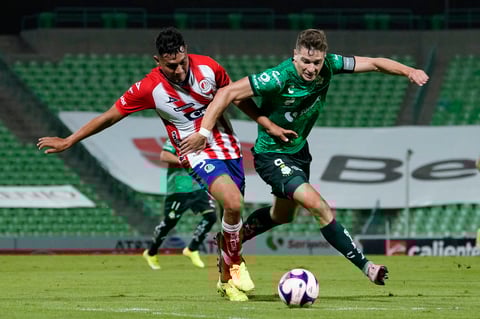 Santos Laguna asegura el repechaje venciendo al Atlético de San Luis