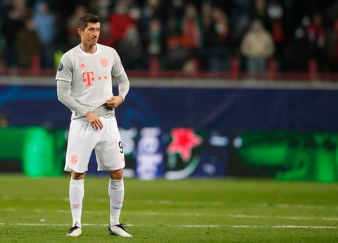 Parecía un nuevo día en la oficina para el Bayern cuando el omnipresente Goretzka marcó al cuarto de hora de juego, pero en la segunda parte al campeón de Europa le faltaron ideas y, sorprendentemente, físico.