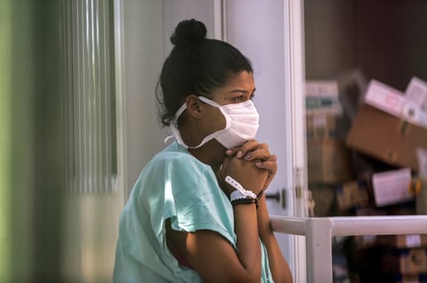 Doscientos pacientes son evacuados por incendio en hospital de Brasil