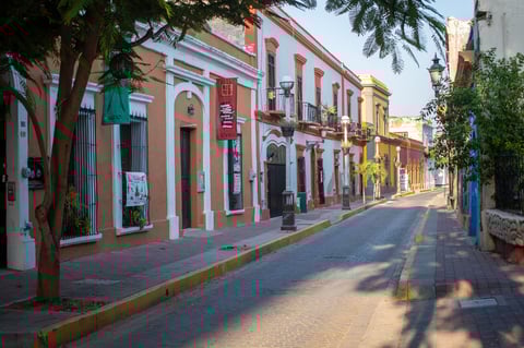 El Centro Histórico es una de los más grandes atractivos de la ciudad, aquí podemos encontrar: La Plazuela Machado, la más antigua de la ciudad, el Teatro Ángela Peralta y la Catedral de la Inmaculada Concepción.