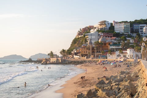 La Zona Dorada es por excelencia el sector preferido para los turistas.