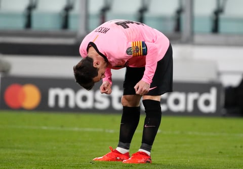 El delantero anotó en tiempo agregado sobre el final del partido en Italia 