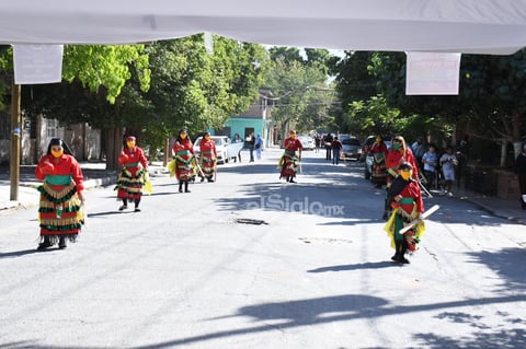 Mantienen tradición de reliquia a San Judas Tadeo durante pandemia en Torreón