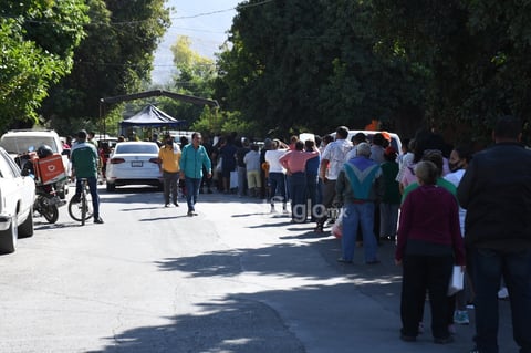 Mantienen tradición de reliquia a San Judas Tadeo durante pandemia en Torreón