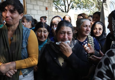 Armenia y Azerbaiyán rompen tregua regresando con intenso combate