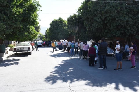 Las autoridades no reportaron incidencias en los diferentes puntos de la región donde se realizaron las reliquias, en lugares donde había gente sin la distancia debida se les pedía que tomaran las medidas necesarias.