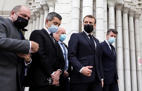 Tres personas murieron en un ataque en una iglesia católica de Niza en Francia