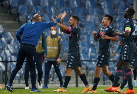 El equipo de 'Chucky' Lozano recuperó crédito en la fase de grupos 
