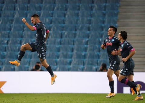 El equipo de 'Chucky' Lozano recuperó crédito en la fase de grupos 