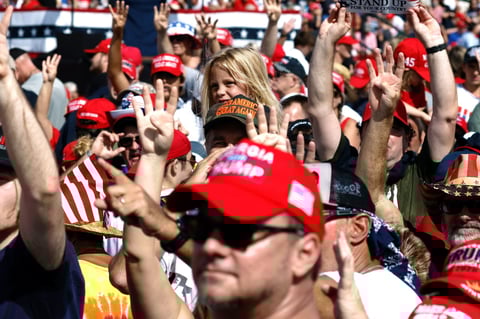 En recta final, apuesta Donald Trump por votos en Florida