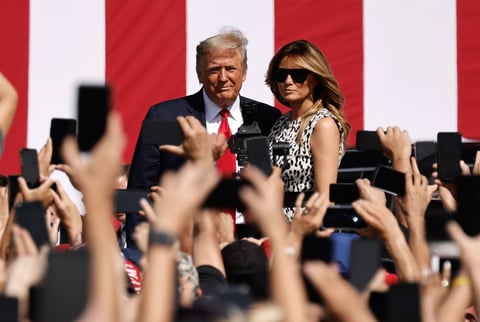 En recta final, apuesta Donald Trump por votos en Florida
