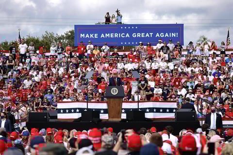 En recta final, apuesta Donald Trump por votos en Florida