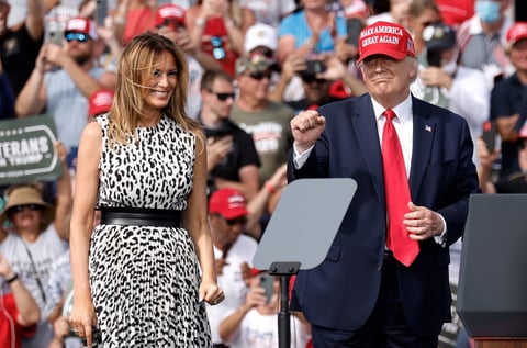 En recta final, apuesta Donald Trump por votos en Florida
