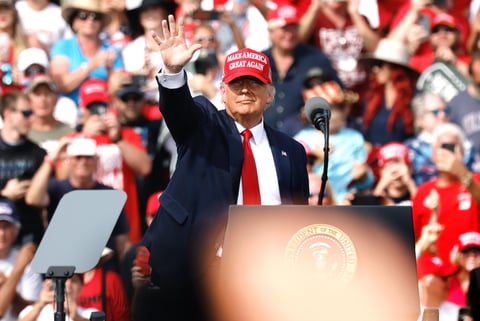 En recta final, apuesta Donald Trump por votos en Florida
