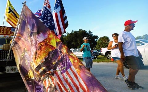 En recta final, apuesta Donald Trump por votos en Florida