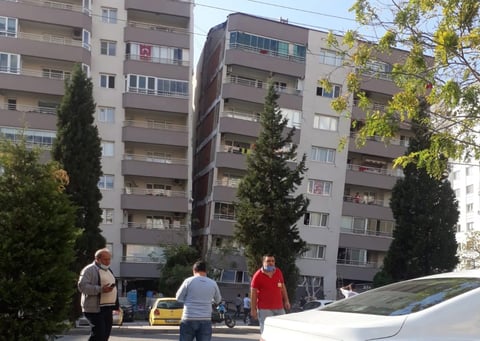 Importantes daños materiales dejó un sismo registrado en Grecia y Turquía