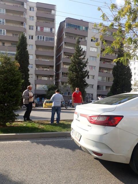 Importantes daños materiales dejó un sismo registrado en Grecia y Turquía