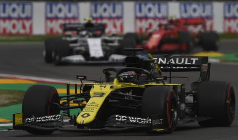 Se impone Hamilton en Gran Premio de Emilia Romaña; 'Checo' Pérez finaliza en sexto