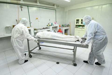 El coronavirus ha afectado a La Laguna.