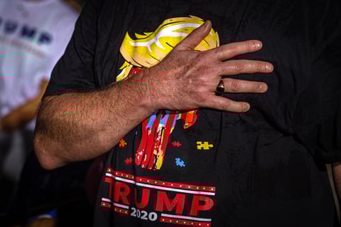 Donald Trump lanza frenético cierre de campaña para revertir encuestas