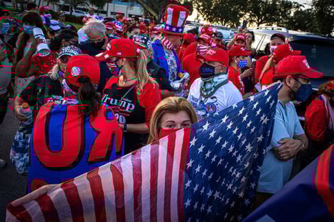 Donald Trump lanza frenético cierre de campaña para revertir encuestas