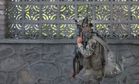 Al menos 22 personas murieron en un atentado terrorista en Afganistán