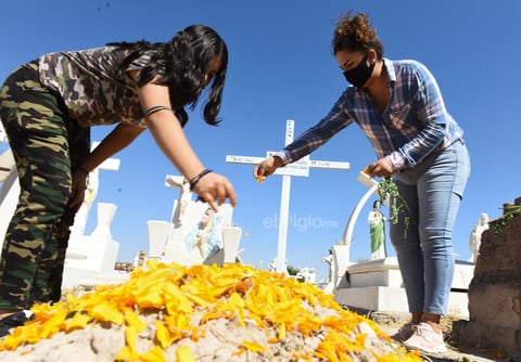 Año con año entre el 1 y 2 de noviembre se llegaban a contabilizar hasta 20 mil visitas