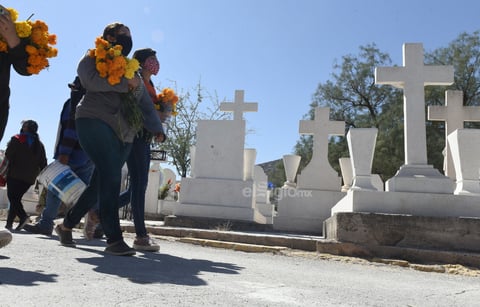 Año con año entre el 1 y 2 de noviembre se llegaban a contabilizar hasta 20 mil visitas