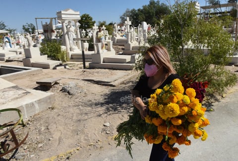 Año con año entre el 1 y 2 de noviembre se llegaban a contabilizar hasta 20 mil visitas