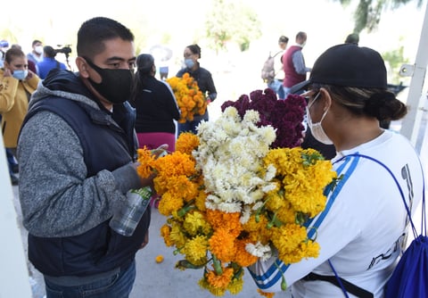 Año con año entre el 1 y 2 de noviembre se llegaban a contabilizar hasta 20 mil visitas
