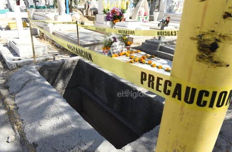Año con año entre el 1 y 2 de noviembre se llegaban a contabilizar hasta 20 mil visitas