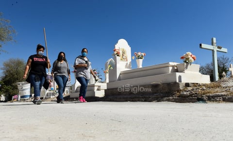 Año con año entre el 1 y 2 de noviembre se llegaban a contabilizar hasta 20 mil visitas