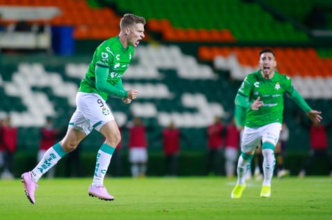 Santos Laguna cae 1-2 frente al León