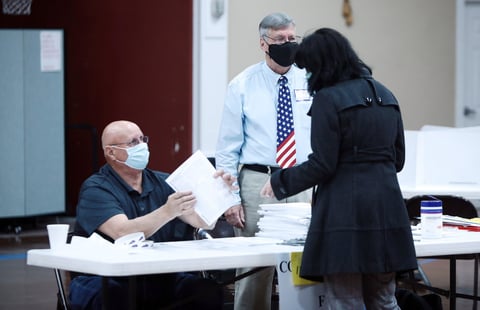 Ya abrieron los primeros colegios electorales en una jornada histórica donde se decidirá entre Donald Trump o Joe Biden