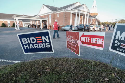 Ya abrieron los primeros colegios electorales en una jornada histórica donde se decidirá entre Donald Trump o Joe Biden