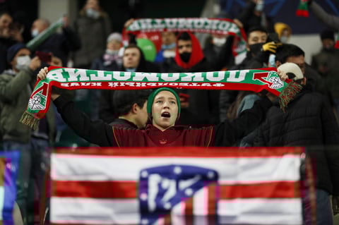 Consigue un empate ante el equipo ruso Lokomotiv 